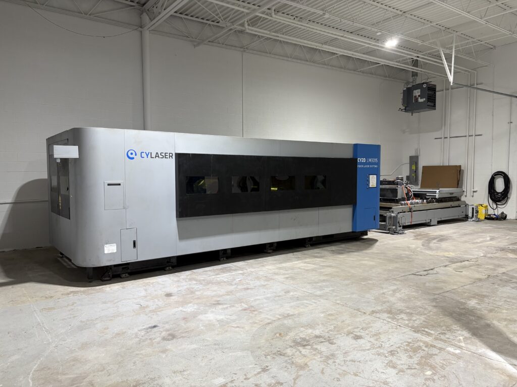 CYLASER 40LM3015 YEAR 2020
